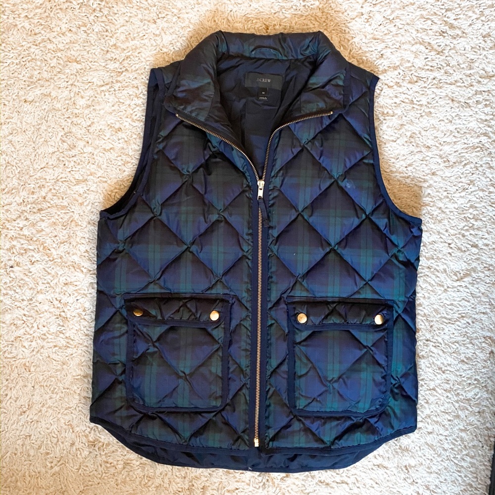J-crew vest